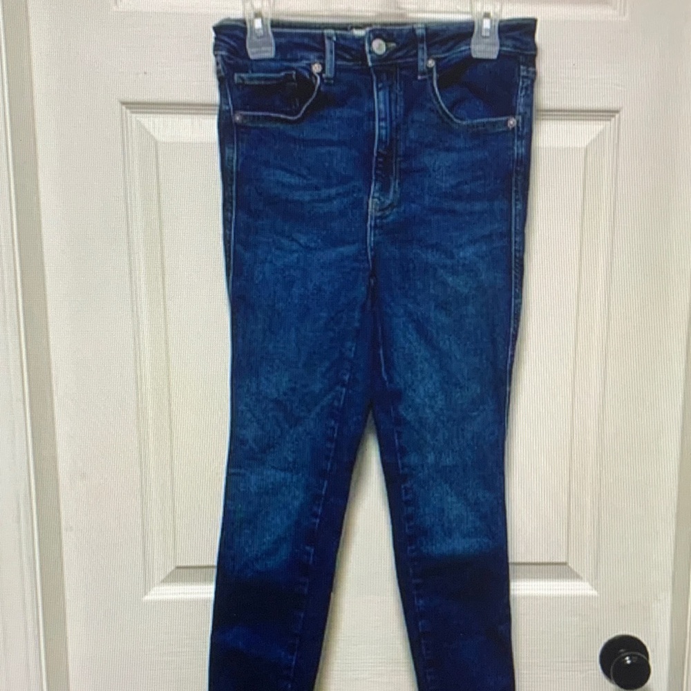Women's Blue Denim Jeans